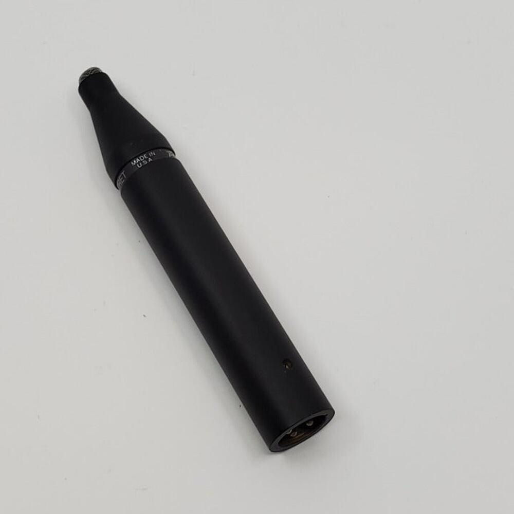 Peavey PVR-1 Omni Microphone Electret. Made in USA. Pre-owned